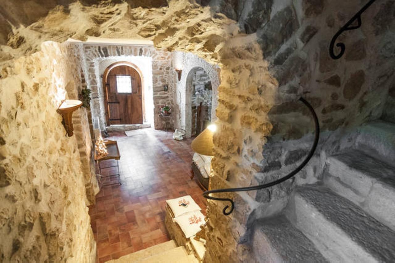 B&B Milleunapietra Romantic Guest House Ausonia Exterior foto